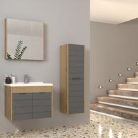 MELİSA 65 CM BANYO DOLAP TAKIMI