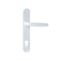 PLASTİK KOL ALÜMİNYUM YALE KAPI KOLU BEYAZ