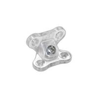 PLASTİK ŞEFFAF AÇILI BAĞLANTI APARATI