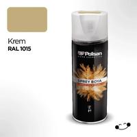 POLİSAN AKRİLİK SPREY BOYA KREM 400 ML RAL 1015