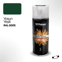 POLİSAN AKRİLİK SPREY BOYA YOSUN YEŞİLİ 400 ML RAL 6005