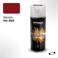 POLİSAN FLORESAN SPREY BOYA KIRMIZI 400 ML