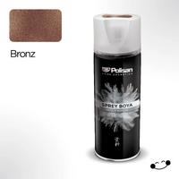 POLİSAN METALİK SPREY BOYA BRONZ 400 ML
