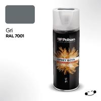 POLİSAN METALİK SPREY BOYA GRİ 400 ML