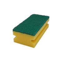 PROFESYONEL GENEL AMAÇLI OLUKLU TEMİZLİK SÜNGERİ 10LU