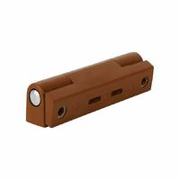 PVC KAHVE 75MM MENTEŞE PİMAPEN