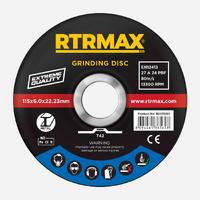 RTRMAX 115MM ÇAPAK ALMA DİSKİ RDG11560