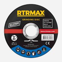 RTRMAX 180MM ÇAPAK ALMA DİSKİ RDG18060