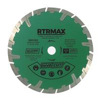 RTRMAX 180MM TURBO ELMAS KESİCİ UZUN SEGMENT DİSK TESTERE RES180