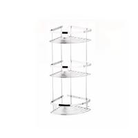 TEMA 74053-K PASLANMAZ KÖŞE SÜNGERLİK 3 KATLI 18X18 ( ŞAMPUANLIK )