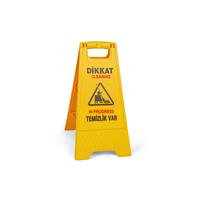 TEMİZLİK VAR LEVHASI KZ068