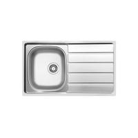 UKINOX HS 86 INOX (50 X 86) TEZGAH ÜSTÜ EVYE