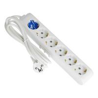 VİKO ALTILI 2MT TOPRAKLI PRİZ Ç.K MULTİLET UZATMA KABLOSU 90113602