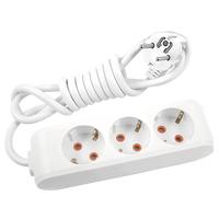 VİKO ÜÇLÜ 2MT TOPRAKLI PRİZ Ç.K MULTİLET UZATMA KABLOSU 90113302