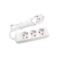 VİKO ÜÇLÜ 5MT TOPRAKLI PRİZ Ç.K MULTİLET UZATMA KABLOSU 90113305