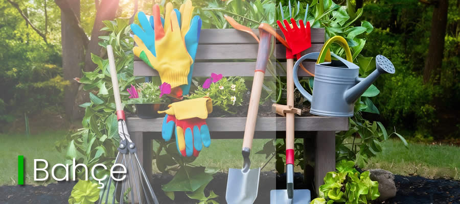 bahçe, bahçıvan malzemeleri