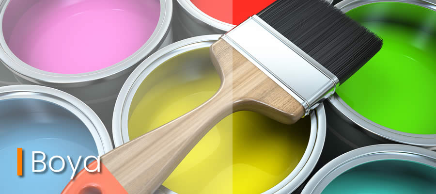 Boya Ürünleri