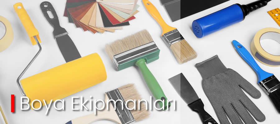Boya ekipmanlar
