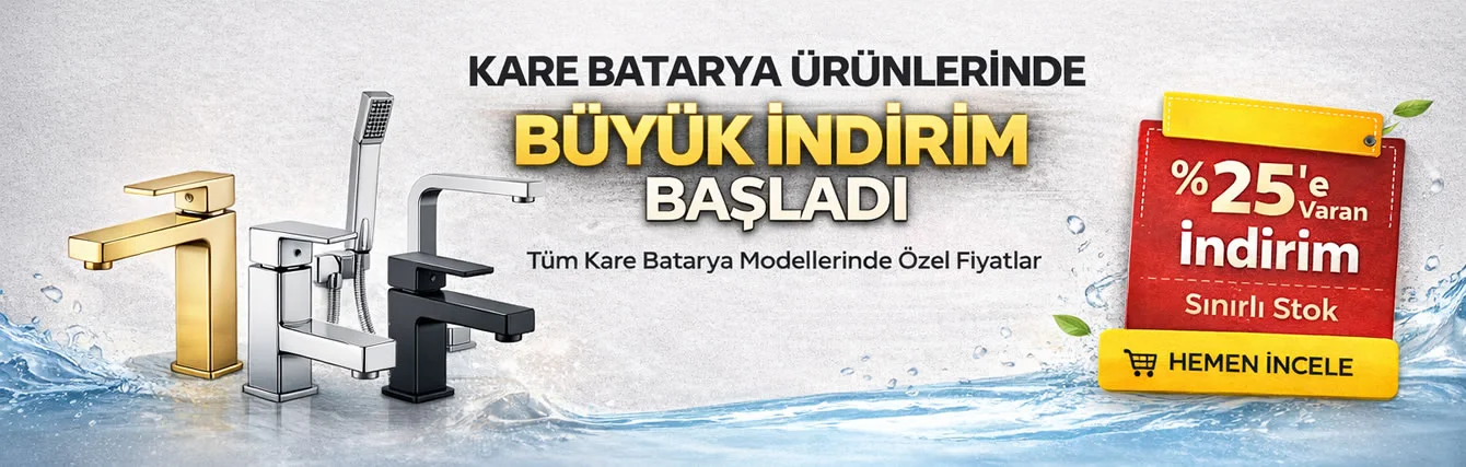 En uygun Kare Batarya ürünleri Kurtkent kampanyası