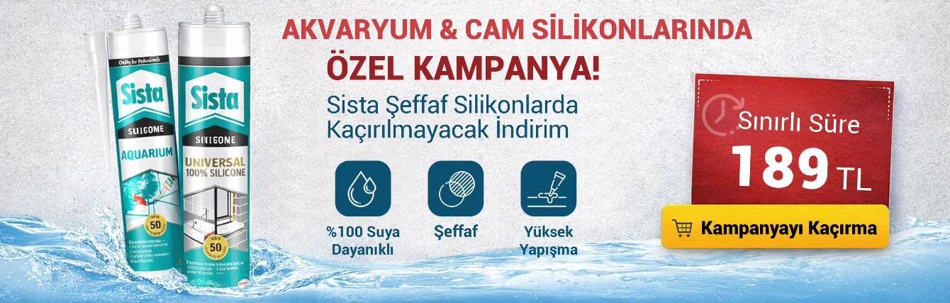 En uygun sista silikon ürünleri Kurtkent kampanyası